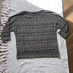AB studio quarter sleeve top